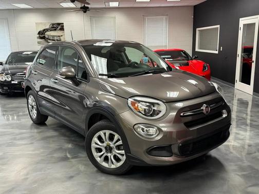 Bronzo Magnetico (Bronze Metallic) 2016 FIAT 500X Easy