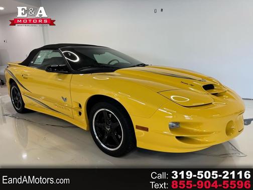 2002 Pontiac Firebird Trans Am