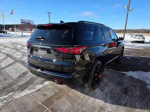2022 Chevrolet Traverse Premier