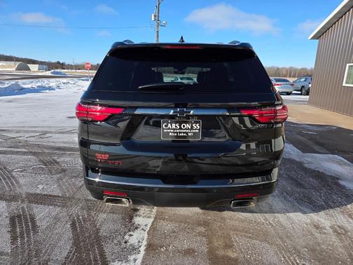 2022 Chevrolet Traverse Premier