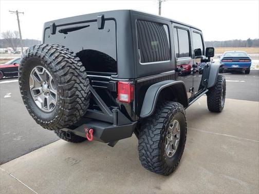 2013 Jeep Wrangler Unlimited Rubicon