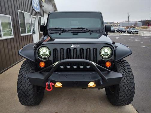 2013 Jeep Wrangler Unlimited Rubicon