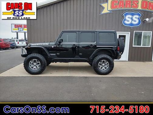 2013 Jeep Wrangler Unlimited Rubicon