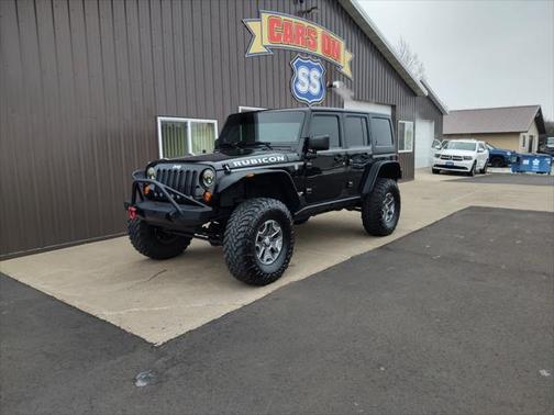 2013 Jeep Wrangler Unlimited Rubicon