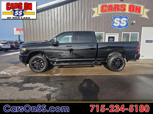 2024 RAM 2500 Big Horn Crew Cab 4x4 6'4' Box