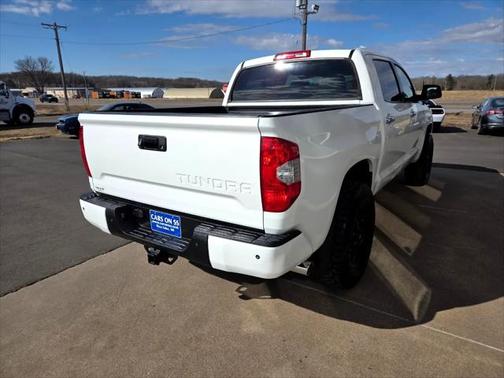 2017 Toyota Tundra Limited