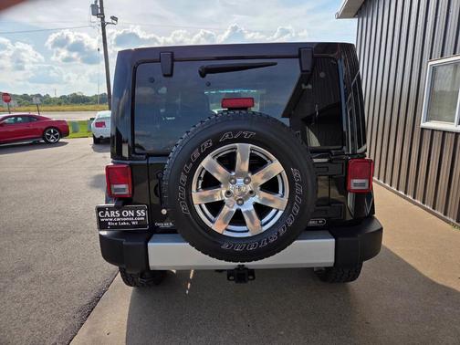 2013 Jeep Wrangler Unlimited Sahara