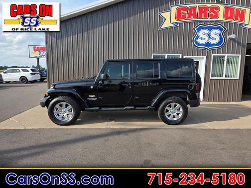 2013 Jeep Wrangler Unlimited Sahara