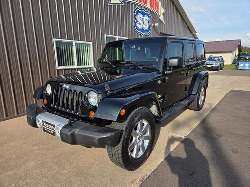2013 Jeep Wrangler Unlimited Sahara