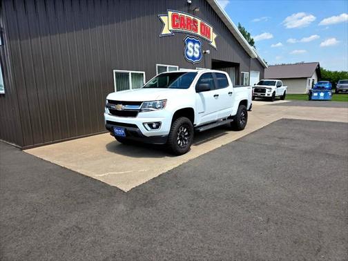 2019 Chevrolet Colorado WT
