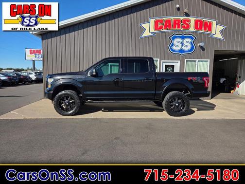 2015 Ford F-150 XLT