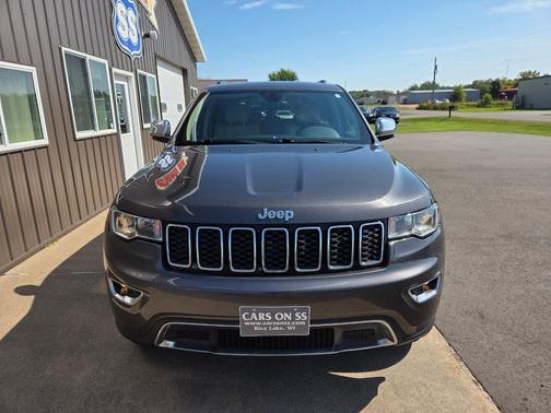 2017 Jeep Grand Cherokee Limited X