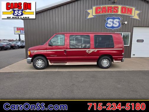 2001 Ford E150 Cargo