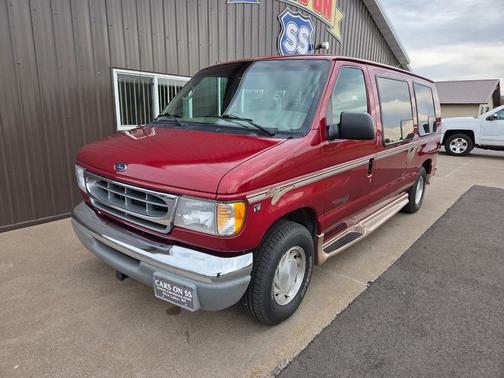 2001 Ford E150 Cargo