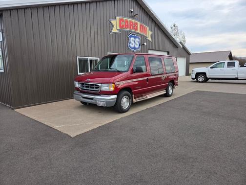2001 Ford E150 Cargo