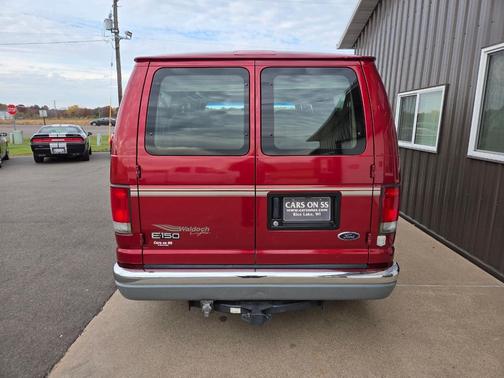 2001 Ford E150 Cargo