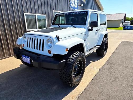 2012 Jeep Wrangler Sahara