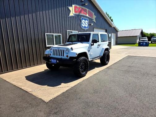 2012 Jeep Wrangler Sahara