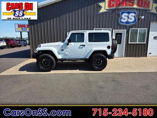 2012 Jeep Wrangler Sahara