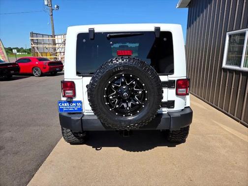 2012 Jeep Wrangler Sahara