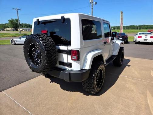 2012 Jeep Wrangler Sahara