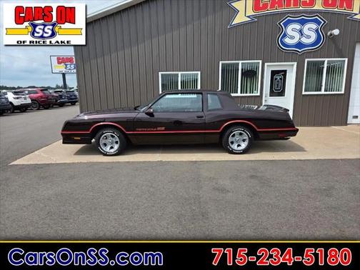 1986 Chevrolet Monte Carlo Base