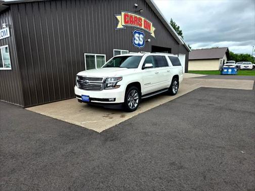 2015 Chevrolet Suburban 1500 LTZ