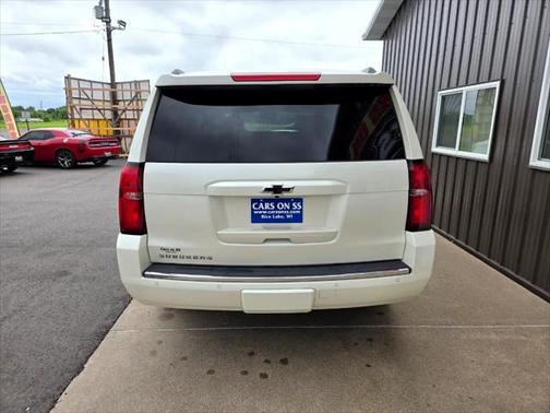 2015 Chevrolet Suburban 1500 LTZ