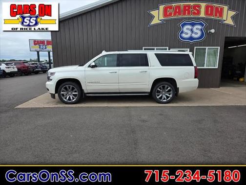 2015 Chevrolet Suburban 1500 LTZ