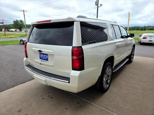2015 Chevrolet Suburban 1500 LTZ