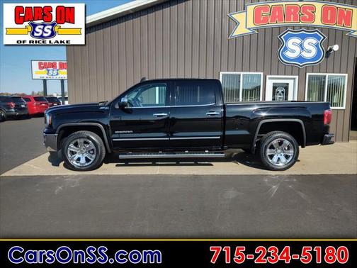 2018 GMC Sierra 1500 SLT