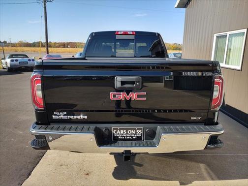 2018 GMC Sierra 1500 SLT