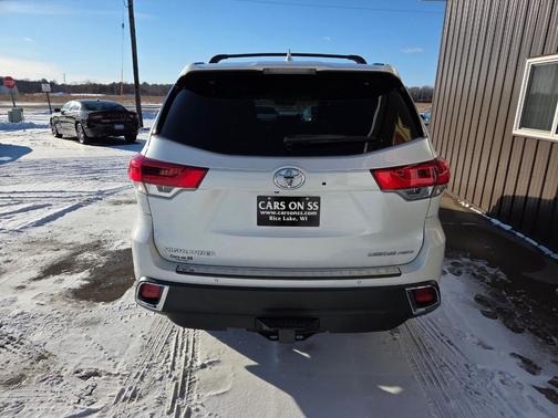 2017 Toyota Highlander Limited Platinum