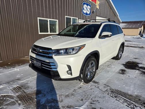 2017 Toyota Highlander Limited Platinum