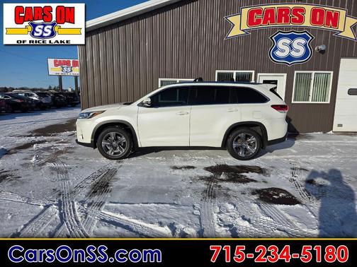 2017 Toyota Highlander Limited Platinum
