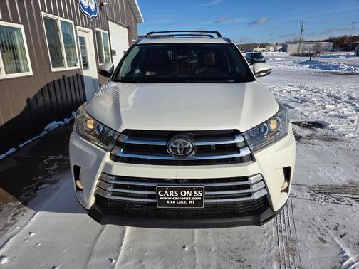 2017 Toyota Highlander Limited Platinum