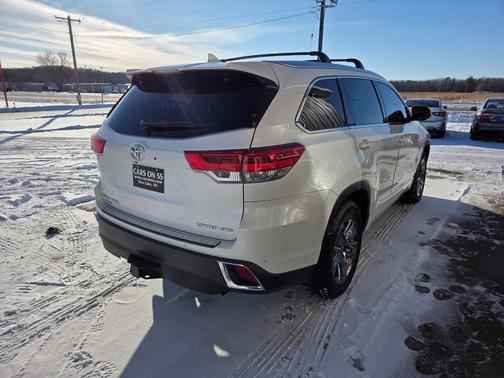 2017 Toyota Highlander Limited Platinum