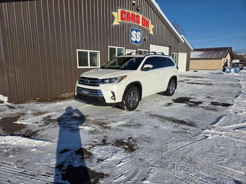 2017 Toyota Highlander Limited Platinum