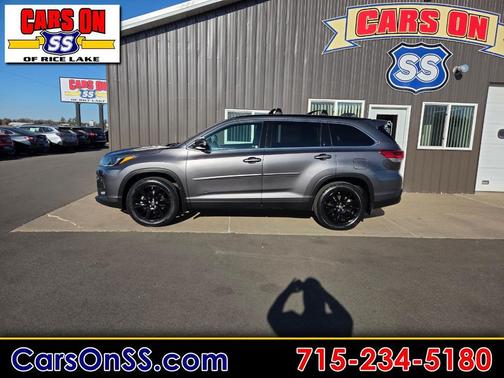2019 Toyota Highlander SE