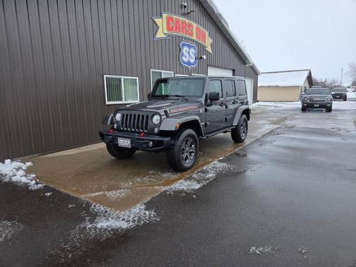 2017 Jeep Wrangler Unlimited Rubicon