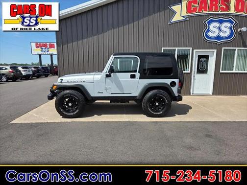 2003 Jeep Wrangler Rubicon
