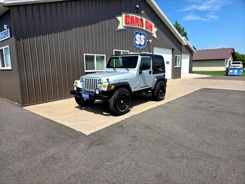 2003 Jeep Wrangler Rubicon