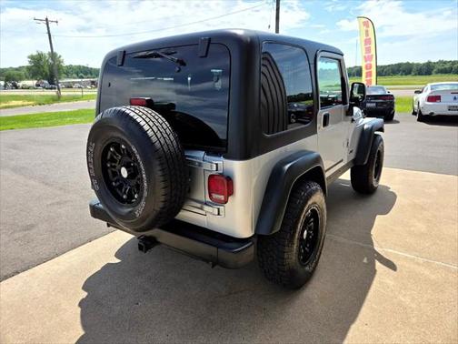 2003 Jeep Wrangler Rubicon