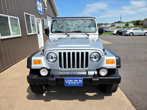 2003 Jeep Wrangler Rubicon