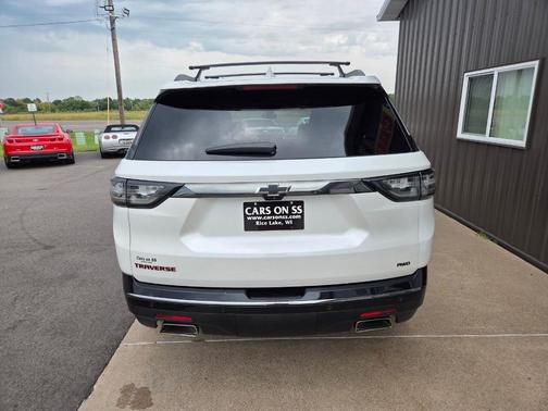 2018 Chevrolet Traverse Premier