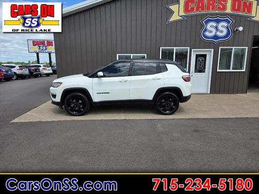 2019 Jeep Compass Latitude