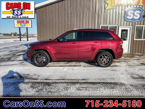 2021 Jeep Grand Cherokee 80th Anniversary 4X4