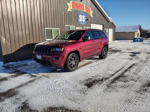 2021 Jeep Grand Cherokee 80th Anniversary 4X4