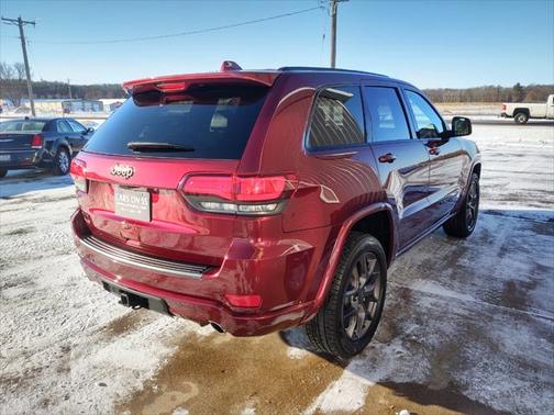 2021 Jeep Grand Cherokee 80th Anniversary 4X4