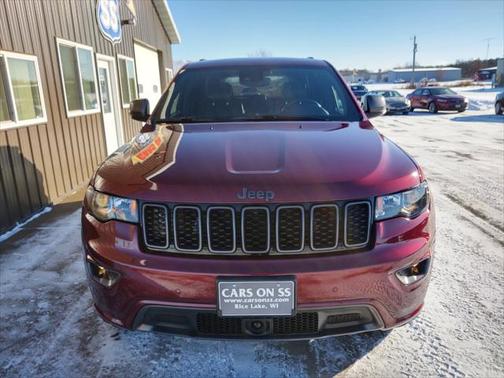 2021 Jeep Grand Cherokee 80th Anniversary 4X4
